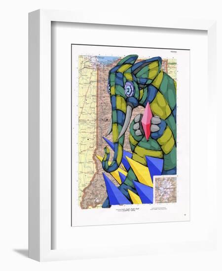 Holding The Rarity-Ric Stultz-Framed Giclee Print