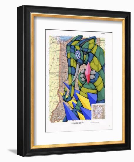 Holding The Rarity-Ric Stultz-Framed Giclee Print