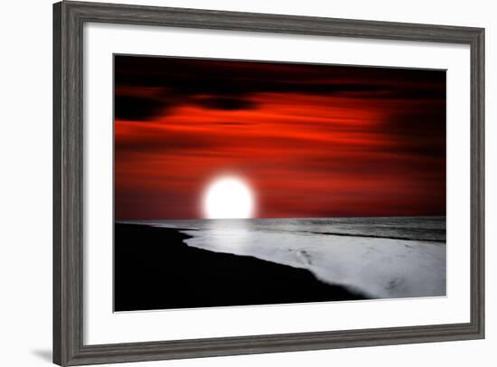 Holding Up-Philippe Sainte-Laudy-Framed Premium Photographic Print