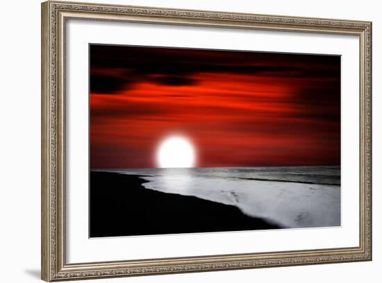 Holding Up-Philippe Sainte-Laudy-Framed Premium Photographic Print