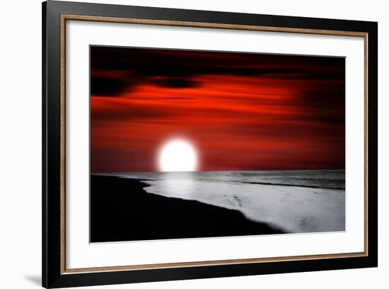 Holding Up-Philippe Sainte-Laudy-Framed Premium Photographic Print