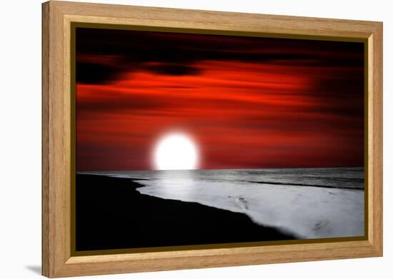 Holding Up-Philippe Sainte-Laudy-Framed Premier Image Canvas