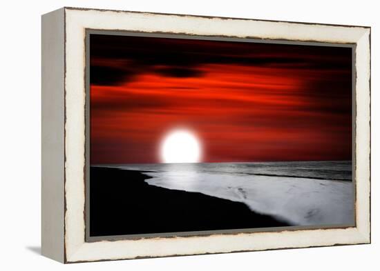 Holding Up-Philippe Sainte-Laudy-Framed Premier Image Canvas