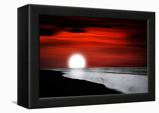 Holding Up-Philippe Sainte-Laudy-Framed Premier Image Canvas