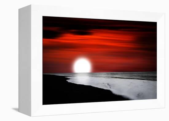 Holding Up-Philippe Sainte-Laudy-Framed Premier Image Canvas