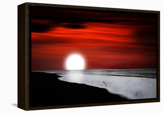 Holding Up-Philippe Sainte-Laudy-Framed Premier Image Canvas