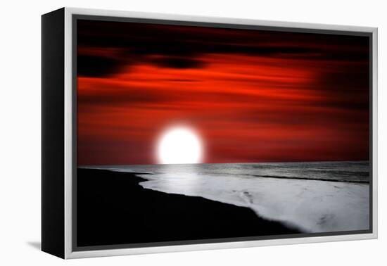 Holding Up-Philippe Sainte-Laudy-Framed Premier Image Canvas