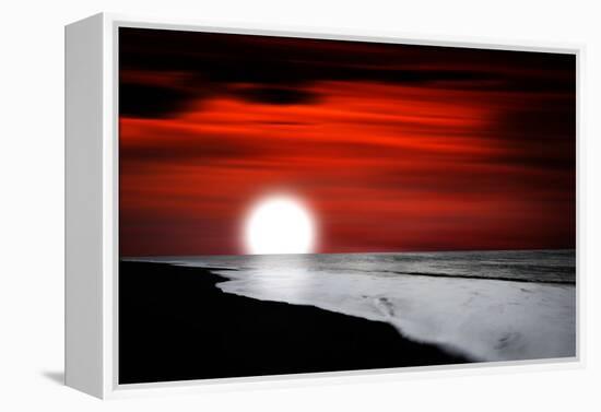 Holding Up-Philippe Sainte-Laudy-Framed Premier Image Canvas