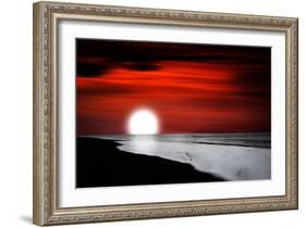 Holding Up-Philippe Sainte-Laudy-Framed Photographic Print