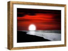 Holding Up-Philippe Sainte-Laudy-Framed Photographic Print