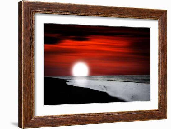 Holding Up-Philippe Sainte-Laudy-Framed Photographic Print