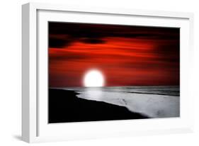 Holding Up-Philippe Sainte-Laudy-Framed Photographic Print
