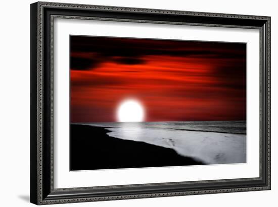 Holding Up-Philippe Sainte-Laudy-Framed Photographic Print