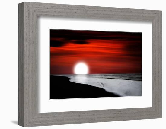 Holding Up-Philippe Sainte-Laudy-Framed Photographic Print