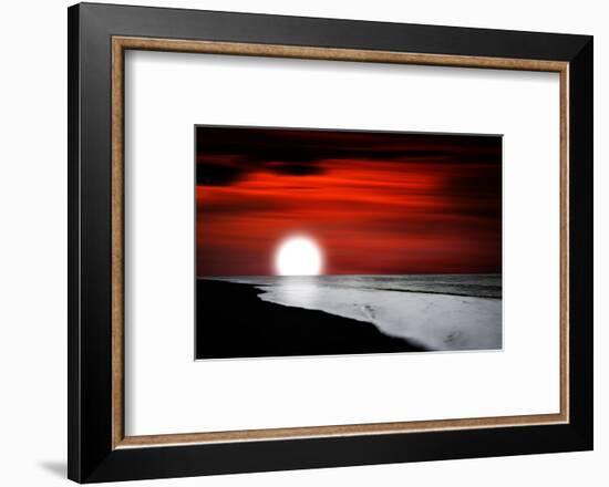 Holding Up-Philippe Sainte-Laudy-Framed Photographic Print