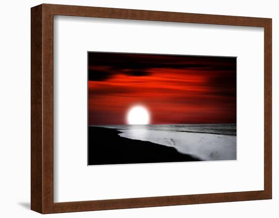 Holding Up-Philippe Sainte-Laudy-Framed Photographic Print