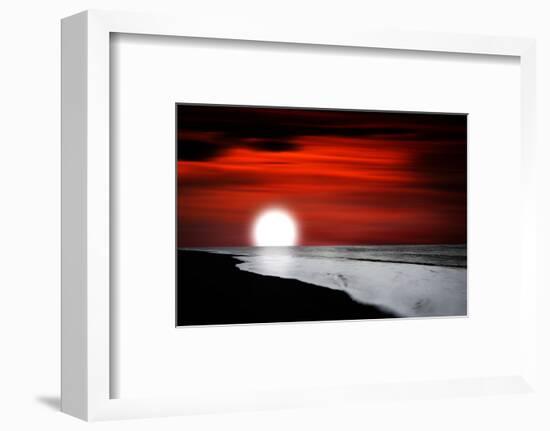 Holding Up-Philippe Sainte-Laudy-Framed Photographic Print