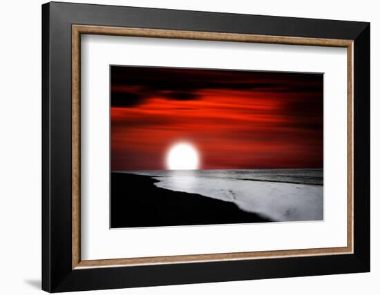 Holding Up-Philippe Sainte-Laudy-Framed Photographic Print