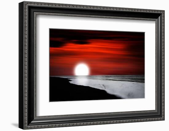 Holding Up-Philippe Sainte-Laudy-Framed Photographic Print