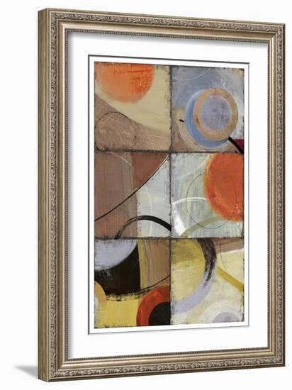 Hole in I-Andrew Michaels-Framed Art Print