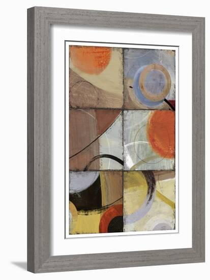 Hole in I-Andrew Michaels-Framed Art Print