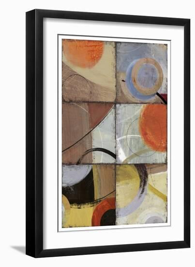 Hole in I-Andrew Michaels-Framed Art Print