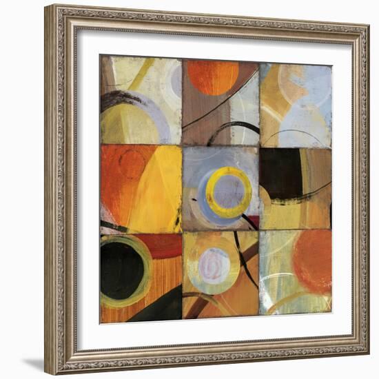 Hole in Nine-Andrew Michaels-Framed Art Print