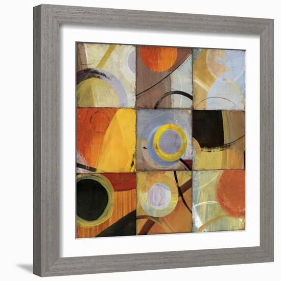 Hole in Nine-Andrew Michaels-Framed Art Print