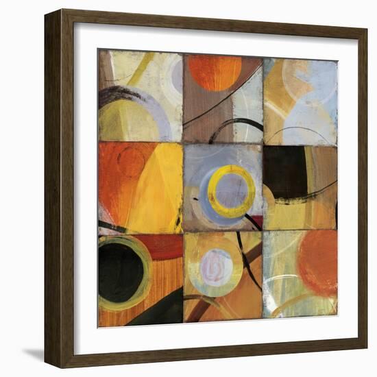 Hole in Nine-Andrew Michaels-Framed Art Print