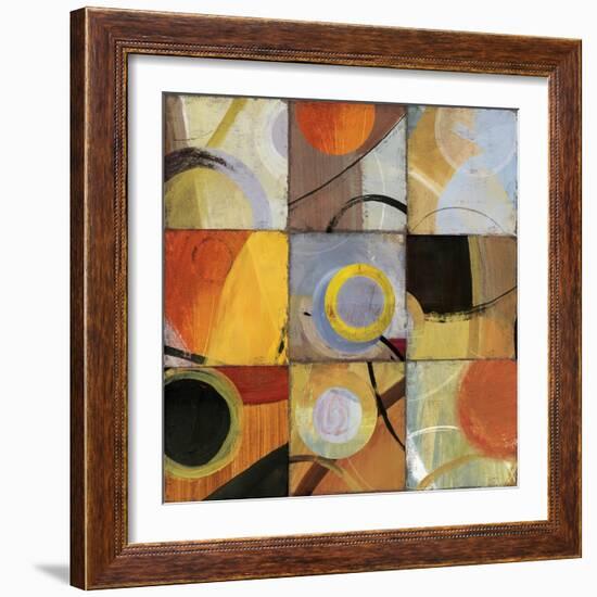 Hole in Nine-Andrew Michaels-Framed Art Print