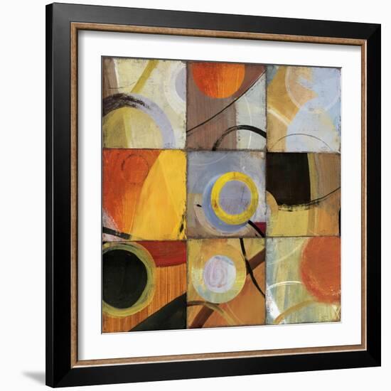 Hole in Nine-Andrew Michaels-Framed Art Print