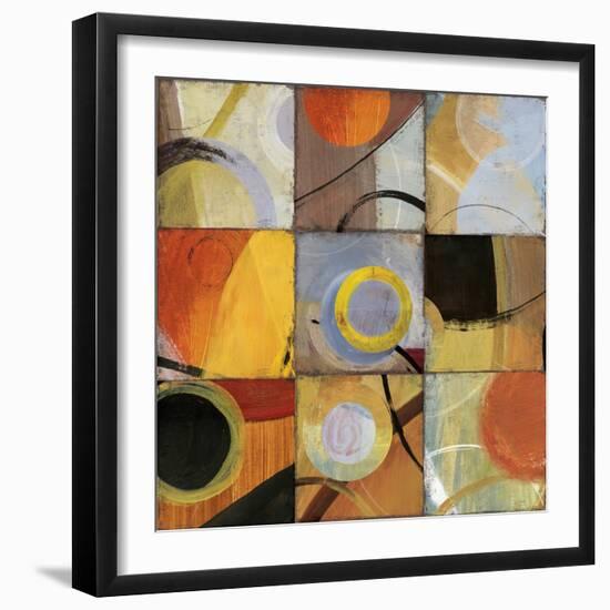 Hole in Nine-Andrew Michaels-Framed Art Print