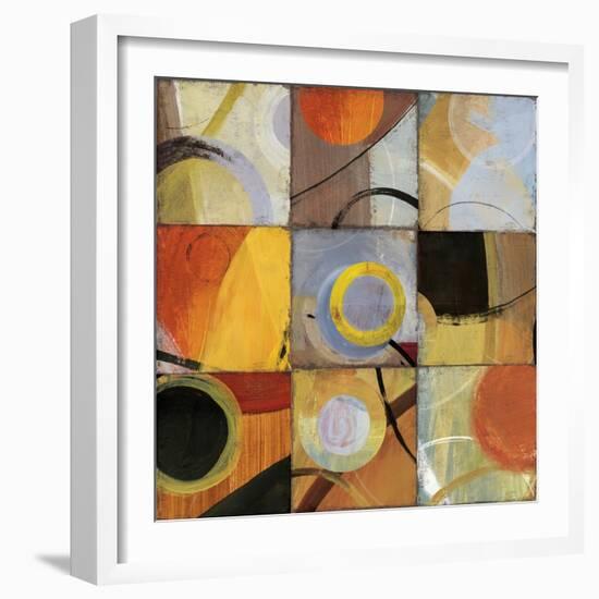 Hole in Nine-Andrew Michaels-Framed Art Print