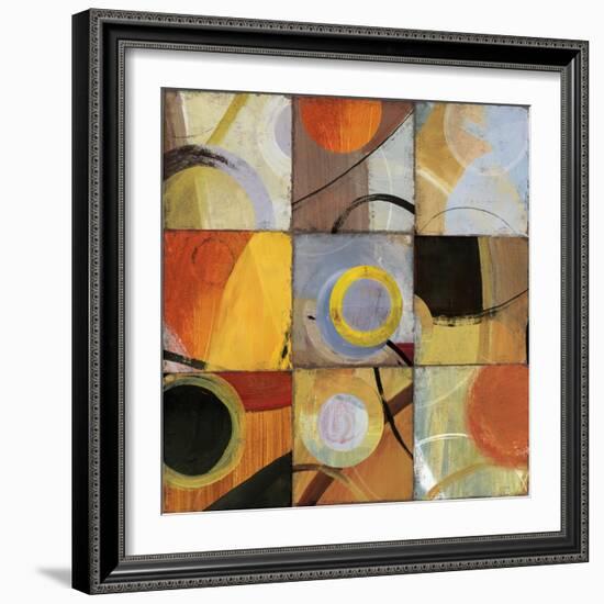 Hole in Nine-Andrew Michaels-Framed Art Print