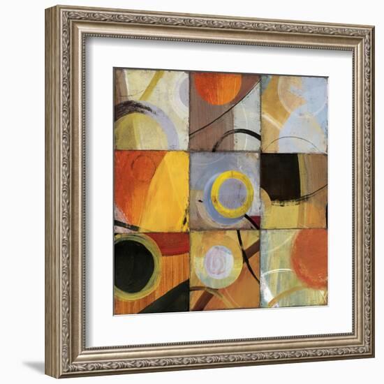 Hole in Nine-Andrew Michaels-Framed Art Print