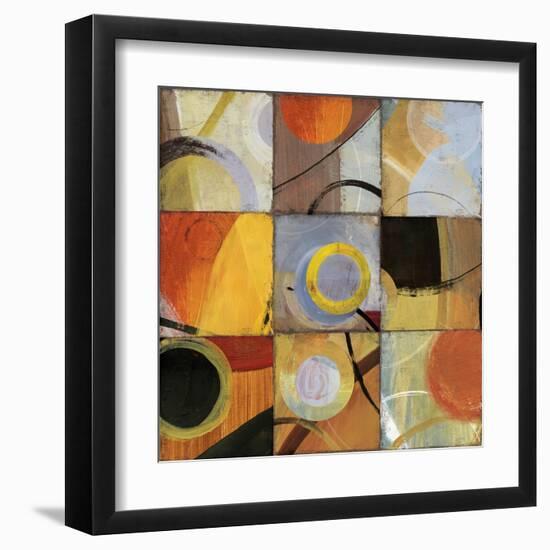 Hole in Nine-Andrew Michaels-Framed Art Print