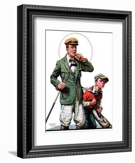 "Hole in One,"September 11, 1926-Lawrence Toney-Framed Giclee Print