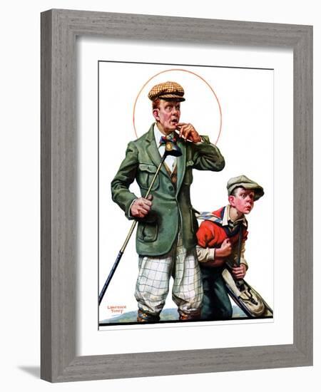 "Hole in One,"September 11, 1926-Lawrence Toney-Framed Giclee Print