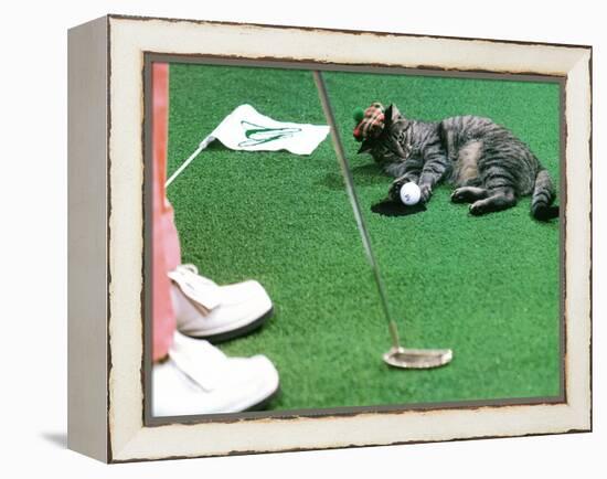 Hole in One-null-Framed Premier Image Canvas