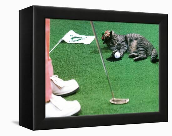 Hole in One-null-Framed Premier Image Canvas