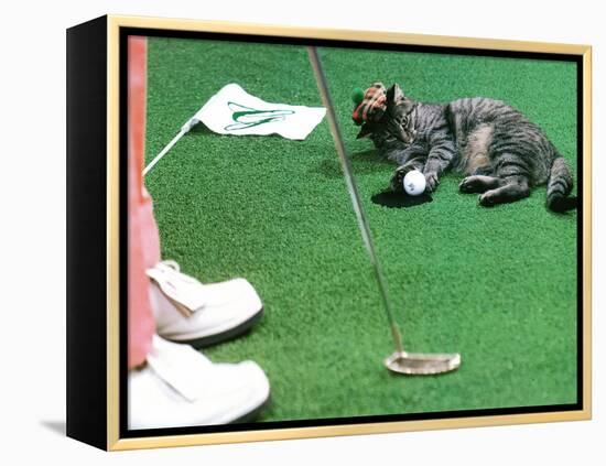 Hole in One-null-Framed Premier Image Canvas