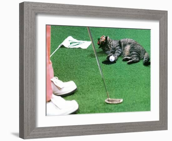 Hole in One-null-Framed Photographic Print