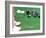 Hole in One-null-Framed Photographic Print