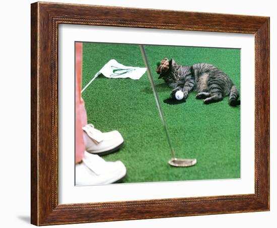 Hole in One-null-Framed Photographic Print