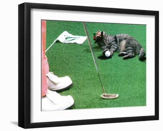 Hole in One-null-Framed Photographic Print