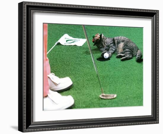 Hole in One-null-Framed Photographic Print