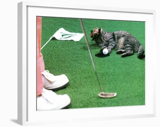 Hole in One-null-Framed Photographic Print