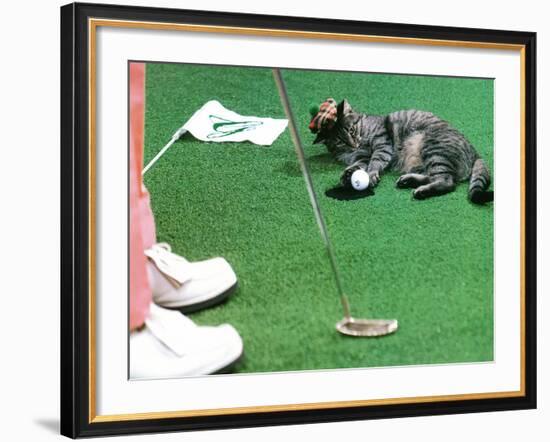 Hole in One-null-Framed Photographic Print