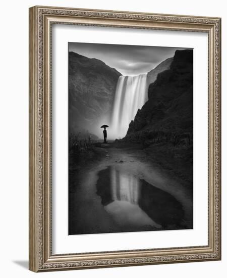 Hole Umbrella-Moises Levy-Framed Photographic Print