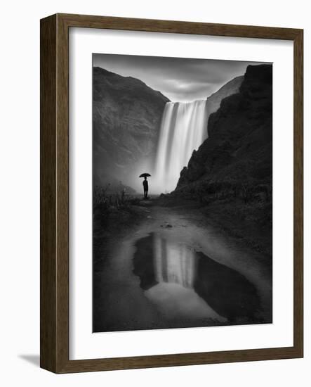 Hole Umbrella-Moises Levy-Framed Photographic Print